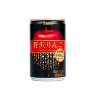 【りんごジュース】シャイニー 贅沢りんご 160g 1箱（24缶入）