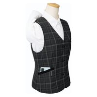 フォーク nuovo ベスト チャコールグレー ７ FV36432-55-7（直送品）