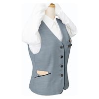 フォーク nuovo ベスト ライトブルー １３ FV36442-2-13（直送品）