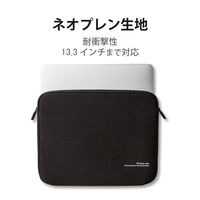 パソコンケース 13.3インチ 5個入 ネオプレン素材 ブラック BM-IBNP13BK/05 エレコム 1セット(5個入)