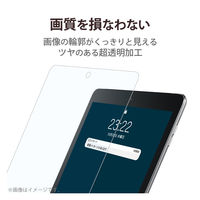 iPad Air 第5世代/ iPad Pro 第4世代 フィルム 防指紋 超透明 TB-A22PMFLFANG エレコム 1個（直送品）