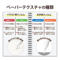 iPad 10.9インチ ガラスフィルム ペーパーライク ケント紙 アンチグレア TB-A22RFLGAPLL エレコム 1個