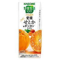カゴメ 野菜生活100 本日の逸品 愛媛せとか＆ポンカンミックス 195ml 1セット（48本）
