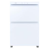 AQUA アップライトフリーザー 2ドア100L AQF-GD10M(W) 1台