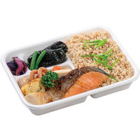 エフピコ 2.5仕出折 本体 1セット（200枚：50枚入×4袋）