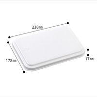 エフピコ 2.5仕出折 フタ 1セット（200枚：50枚入×4袋）