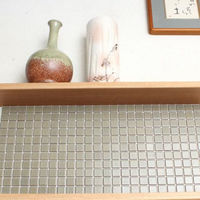 D.I.Yタイル 和（なごみ） ふつうのシール 25-502-U 藤垣窯業 1セット（30枚入）（直送品）