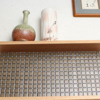 D.I.Yタイル 和（なごみ） ふしぎなシール 25-504-W 藤垣窯業 1セット（30枚入）（直送品）