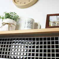 D.I.Yタイル ランドマーク ふしぎなシール LM-8-W 藤垣窯業 1セット（4枚入）（直送品）