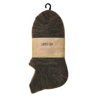 プレーリードッグ cami-no ルーム靴下 ブラウン CAM-003 1足（直送品）