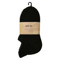 プレーリードッグ cami-no ルーム靴下 チャコール CAM-004 1足（直送品）