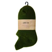 プレーリードッグ cami-no ルーム靴下 グリーン CAM-006 1足（直送品）