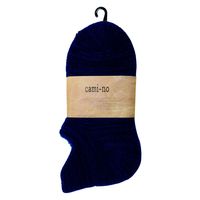 プレーリードッグ cami-no ルーム靴下 ネイビー CAM-007 1足（直送品）