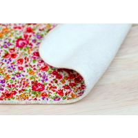 プレーリードッグ シュシュフルールハンカチ 小花 ローズレッド CFH-502 1セット(3枚)（直送品）