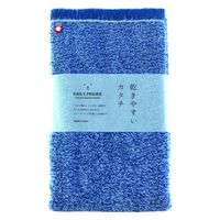 プレーリードッグ DAIRY PRAIRIE ドライフォルム ハーフバスタオル ライトブルー CODF-HB-LBL 1枚（直送品）