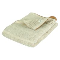 プレーリードッグ coco hibi ベーシック ナチュラル バスタオル ベージュボーダー CONB-B-BE 1枚（直送品）