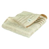 プレーリードッグ coco hibi ベーシック ナチュラル フェイスタオル ベージュボーダー CONB-F-BE 1セット(2枚)（直送品）