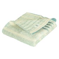 プレーリードッグ coco hibi ベーシック ナチュラル フェイスタオル ブルーボーダー CONB-F-BL 1セット(2枚)（直送品）