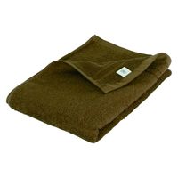 プレーリードッグ coco hibi ライト プレーン バスタオル ブラウン COPL-B-BR 1枚（直送品）