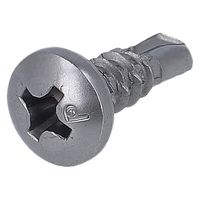 大里 ステン(SUS410)ピアス PAN(ナベ)4X13 42-307 1セット(1000個)（直送品）