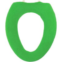 ヨコズナクリエーション 便座カバー O型 カラーショップ ライム 197199 1個（直送品）