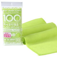 ヨコズナクリエーション ボディタオル ふつう シャワロン グリーン 225345 1個