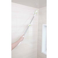 東和産業 ゆるまない スライド伸縮 バスブラシ 255982 1個