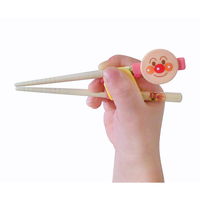 レック トレーニング箸 持ちかた覚え箸 S 右きき用 アンパンマン 258609 1個（直送品）
