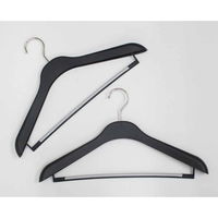 衣類ハンガー　フォーマルカペラＢ　フォーマルハンガー　2本組 266467 1個 サワフジ（直送品）