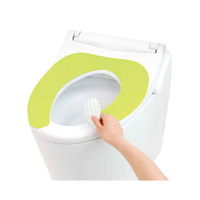 レック 便座カバー 吸着べんざシート ぴたQ グリーン 269464 1個