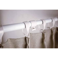 平安伸銅工業 カーテンリング 突っ張り棒 対応 5個入り リングランナー 269664 1個