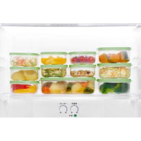 岩崎工業 保存容器 エアーキーパー 600ml Sサイズ グリーン 270537 1個（直送品）