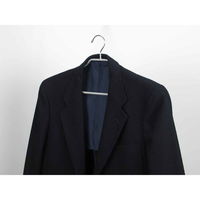 すべらないハンガー　アニマーレ　スーツ45　薄型　シルバー 272932 1個 サワフジ（直送品）