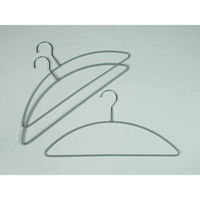 すべらないハンガー　アニマーレ　オーバル　3本組　シルバー 272950 1個 サワフジ（直送品）