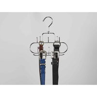 すべらないハンガー　アニマーレ　ベルトW　272962 1個 サワフジ（直送品）