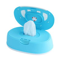 レック おしりふきケース ドラえもん 日本製 ウエットティッシュ付 水99% 80枚入り 273420 1個（直送品）