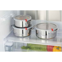 ヨシカワ 鍋セット 郷技 着脱式ハンドル鍋 両手鍋 3点セット 樹脂蓋付き IH対応 日本製 274315 1個（直送品）