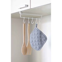 平安伸銅工業 戸棚下収納 SPLUCE キッチンツールハンガー 275958 1個（直送品）