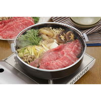 下村企販 すき焼き鍋 鉄製特厚すきやき鍋 26cm IH対応 鉄製 日本製 278986 1個（直送品）