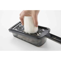 貝印 おろし金 関孫六 おろし器(受け皿付き)レギュラー 280387 1個（直送品）