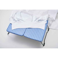 天馬 アイロン台 PORISH ラク速ッ！アルミコート 折りたたみ式ミニアイロン台 281847 1個（直送品）