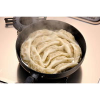 下村企販 蒸し皿 フライパン用蒸し調理プレート 23.5cm ステンレス製 288299 1個（直送品）