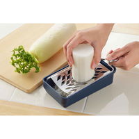 ヨシカワ スライサー 郷技 スライサーセット 安全ホルダー付き 293815 1個（直送品）