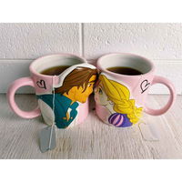 サンアート マグカップ ペア ラプンツェル フリン キス セット 磁器 食器 キャラクター 294505 1個（直送品）