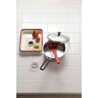 貝印 フライ返し O.E.C. 脇雅世 ハンディー・ターナー レッド 295119 1個（直送品）