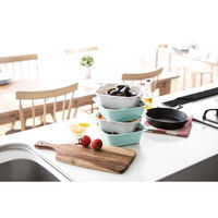 リッチェル ザル バット ザルバットン 大盛 シェリー プラスチック製 抗菌加工 ミントブルー 295832 1個（直送品）