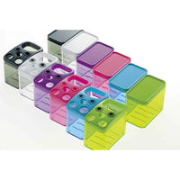 リッチェル 歯ブラシスタンド ハユール グレー 298492 1個（直送品）