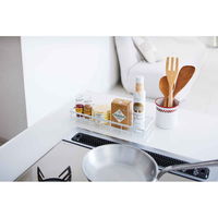 天馬 キッチンバスケット S ファビエ スタッキングバスケット 302934 1個（直送品）