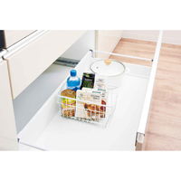 天馬 キッチンバスケット M ファビエ スタッキングバスケット 302935 1個（直送品）