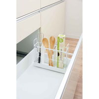 天馬 キッチン小物収納 ツール＆ラップバスケット ファビエ 302937 1個（直送品）